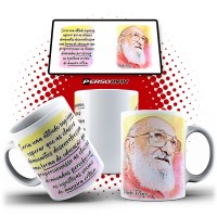 Caneca Frase Paulo Freire Frase Ingenuidade da Classe Dominada